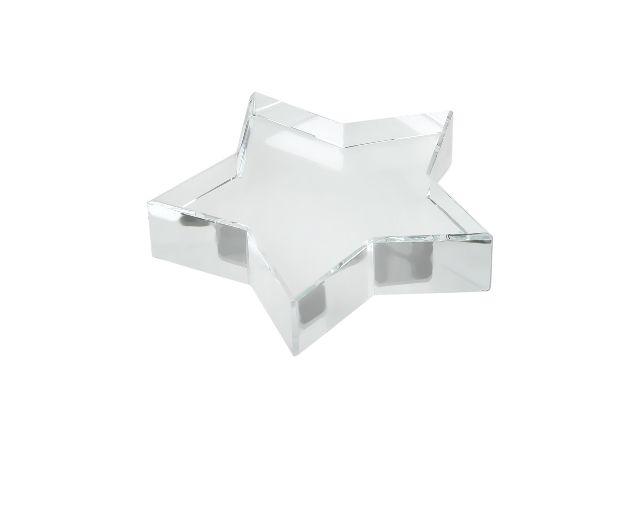 Paperweight star