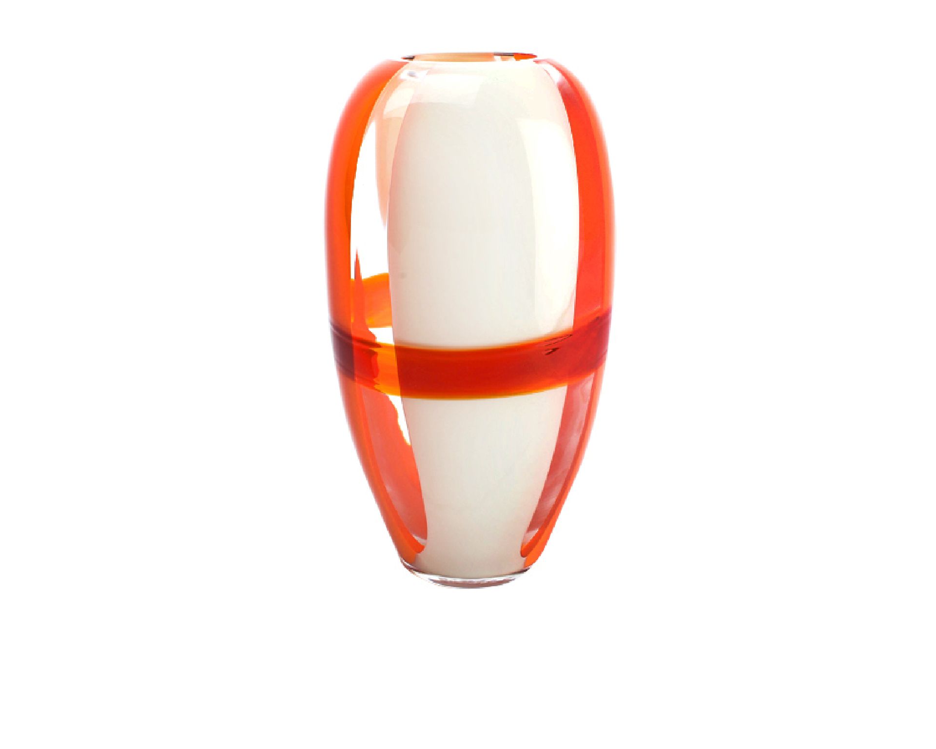 Vase Ogiva Murano Glass Nuvole Carlo Moretti 40254 6777780n