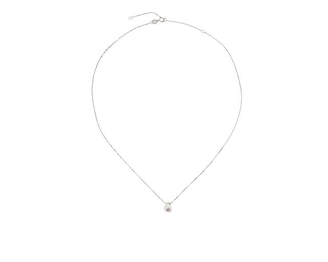 Parure Collana E Orecchini Argento Con Shell Pearl E Cubic Zirconia Sovrani 178659 814j8636
