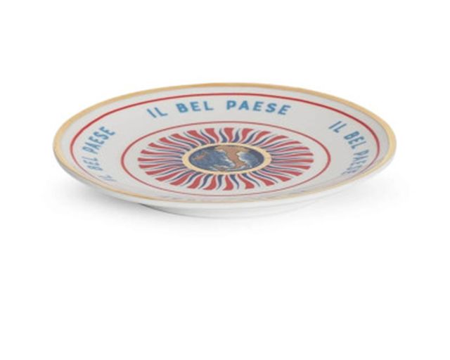 Piattino Un Buon Ricordo Porcellana Italia Bitossi Home 179007 954bel20102