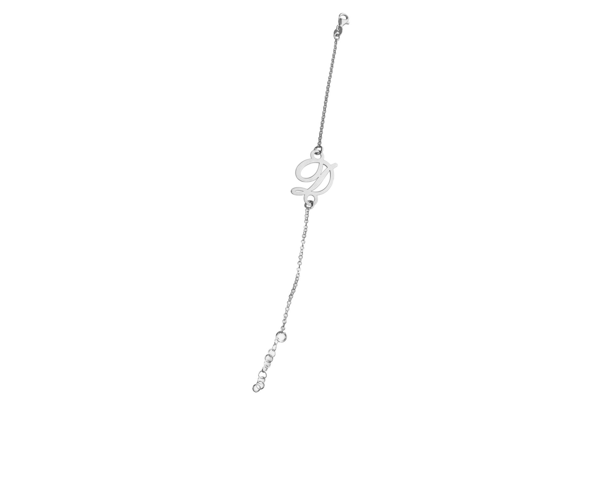 Bracciale Argento Con Lettera D Selezione Zanolli 127318 853br6ad