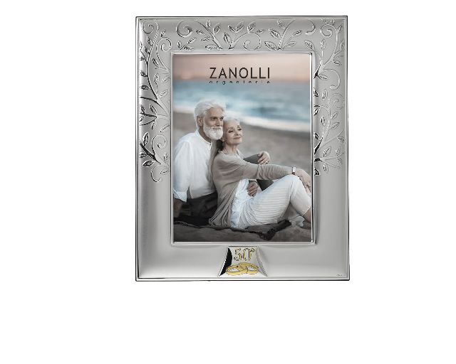Cornice 50 Anniversario Argento Bilaminato Albero Della Vita Selezione Zanolli 166565 4456574l