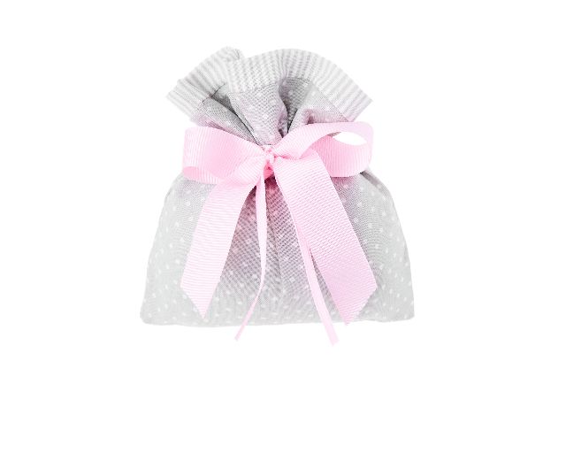 Favor sugared almonds grey