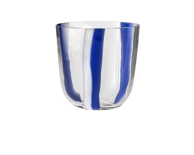 Bicchiere i diversi vetro di murano collezione 2015 capri