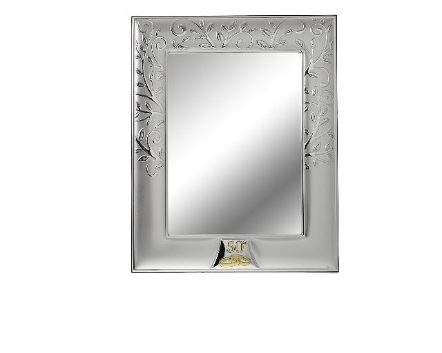 Picture Frame 50 Anniversary Bilaminated Silver Tree Of Life Selezione Zanolli 166565 4456574l
