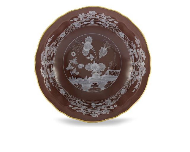 Bowl oriente italiano castagn porcelain