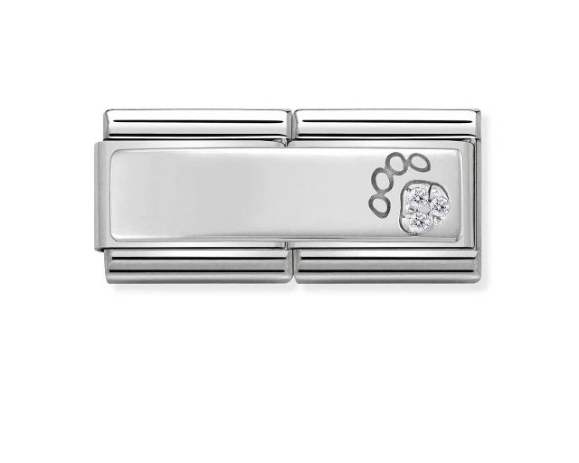 Bracciale Composable Acciaio Cane Best Friend Nomination 161604 754brccane