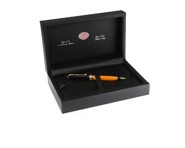 Penna A Sfera Optima O Sole Mio Arancione Screziato Aurora 148241 877998nao