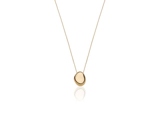 Necklace boule silver