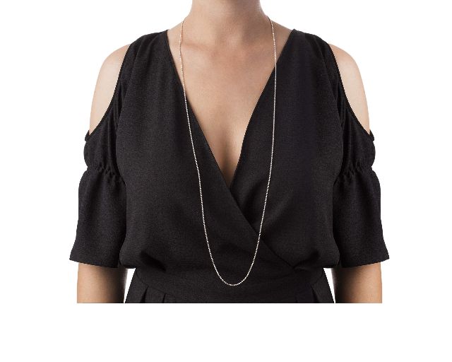 Balls Necklace Silver Selezione Zanolli 162802 611clpalla01100