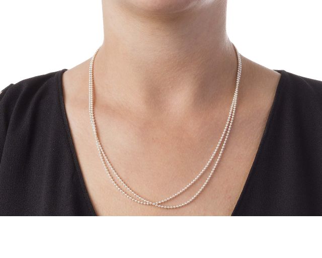 Balls Necklace Silver Selezione Zanolli 162802 611clpalla01100