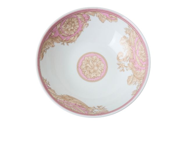 Set Kids Barocco Rose Porcelain 3 Pieces Versace 188046 I1933540378028447