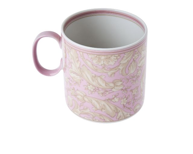 Set Kids Barocco Rose Porcelain 3 Pieces Versace 188046 I1933540378028447