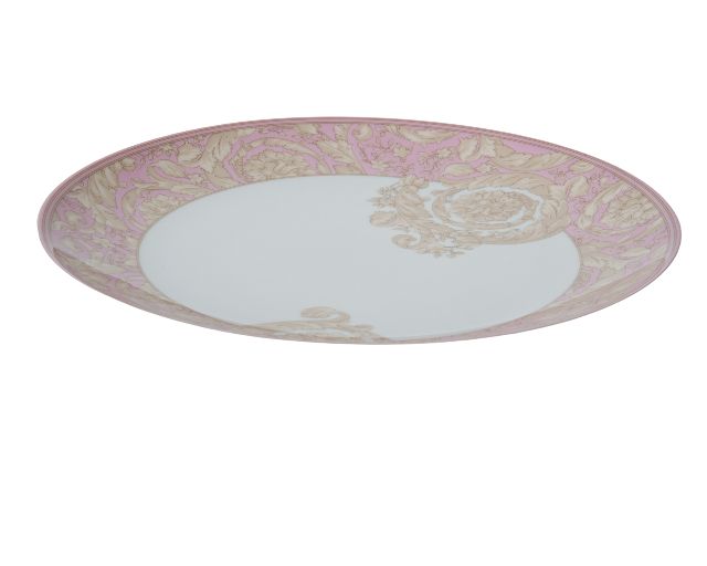 Set Kids Barocco Rose Porcelain 3 Pieces Versace 188046 I1933540378028447