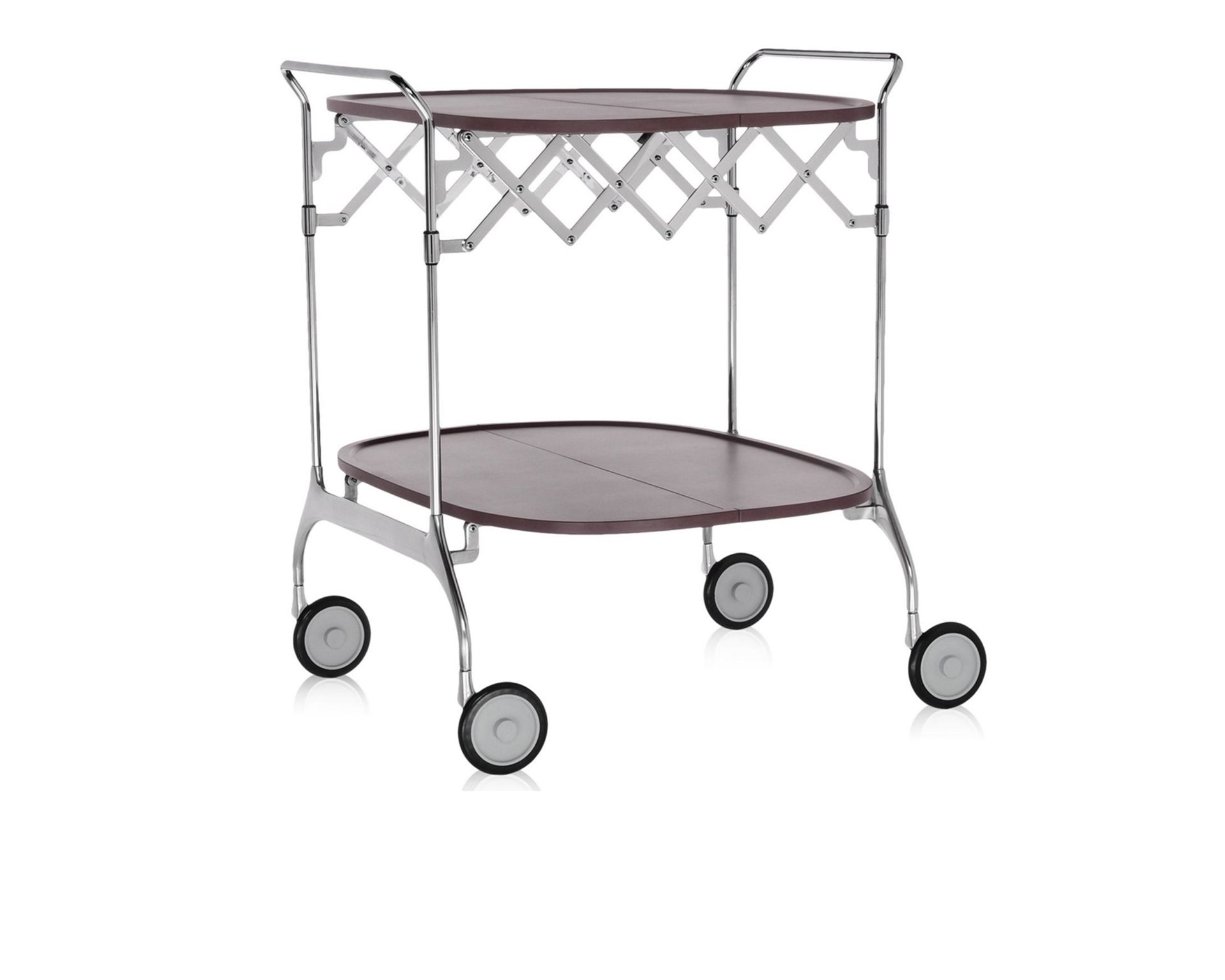 Carrello Gastone Prugna Kartell