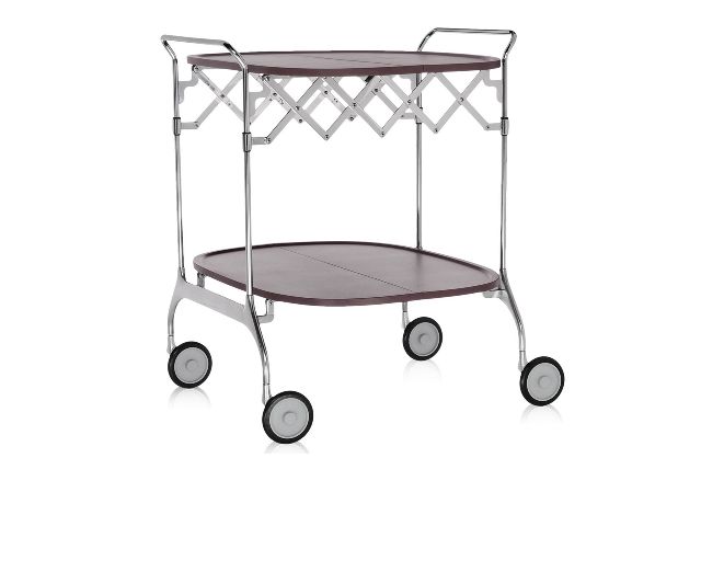 Carrello gastone prugna