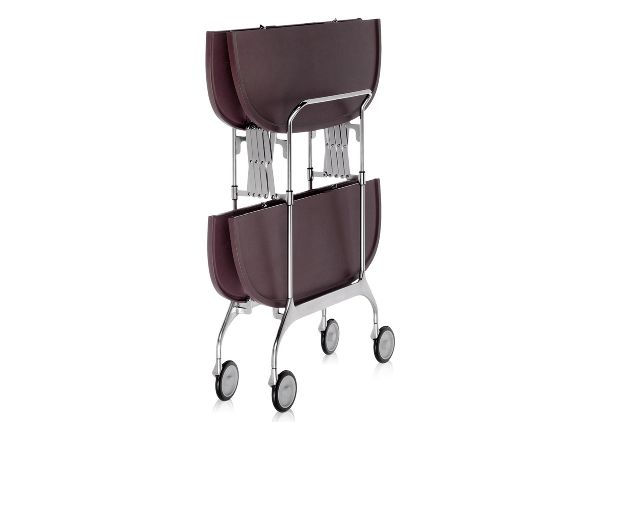 Carrello Gastone Prugna Kartell