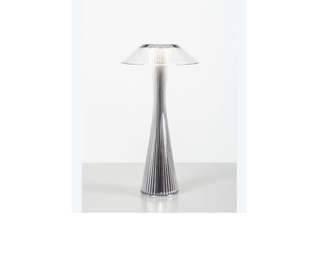 Lampada space colore cromo
