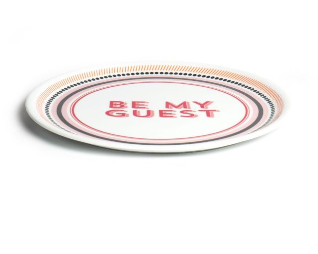 Piatto Pizza Be My Guest Porcellana Bitossi Home 169154 954gst00001