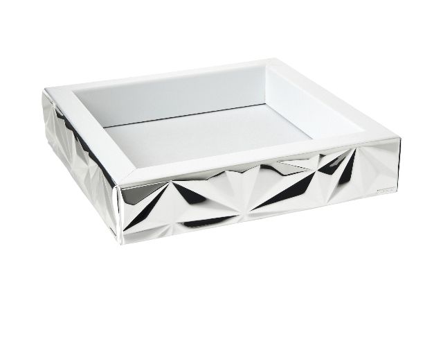 Svuotatasche argento pvd
