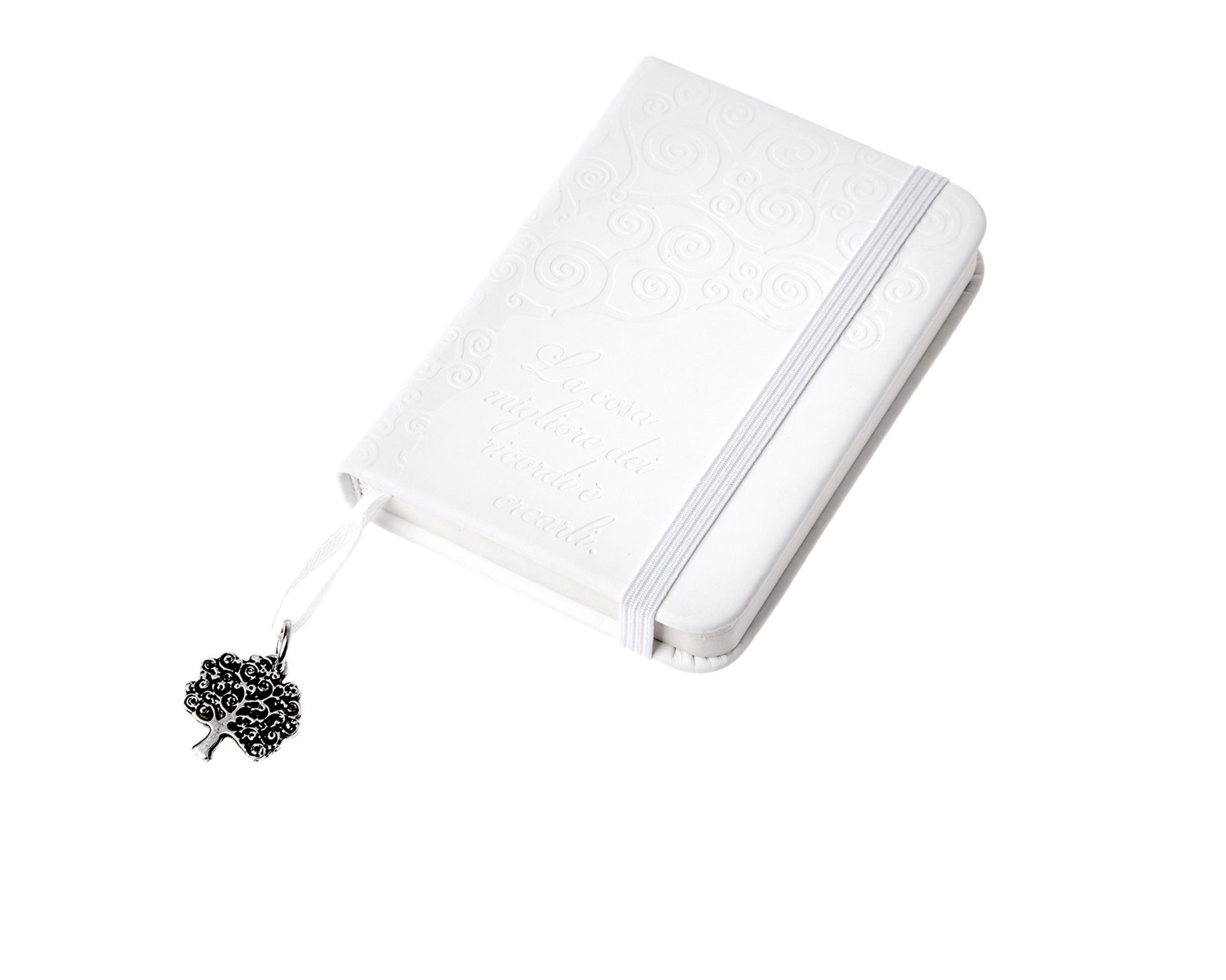 Block Notes With Tree Of Life Pendant And Box Selezione Zanolli 168774 912mz22601