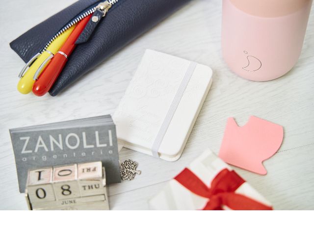 Block Notes With Tree Of Life Pendant And Box Selezione Zanolli 168774 912mz22601