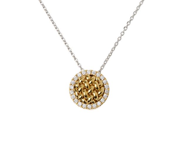 Necklace chicco silver