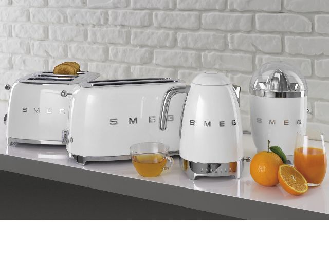 Spremiagrumi Bianco Smeg 177886 891cjf11wheu