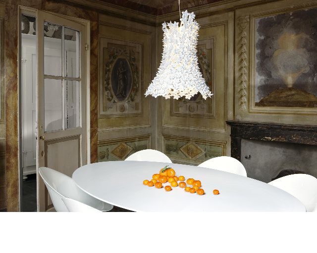 Suspension Lamp Bloom Transparent Kartell 148323 90609250b4
