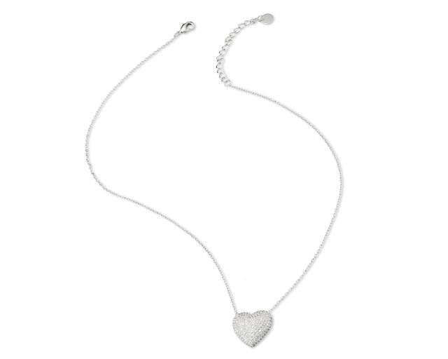 Necklace Heart Brass Sovrani 190023 814j11819