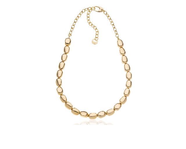 Necklace boule silver