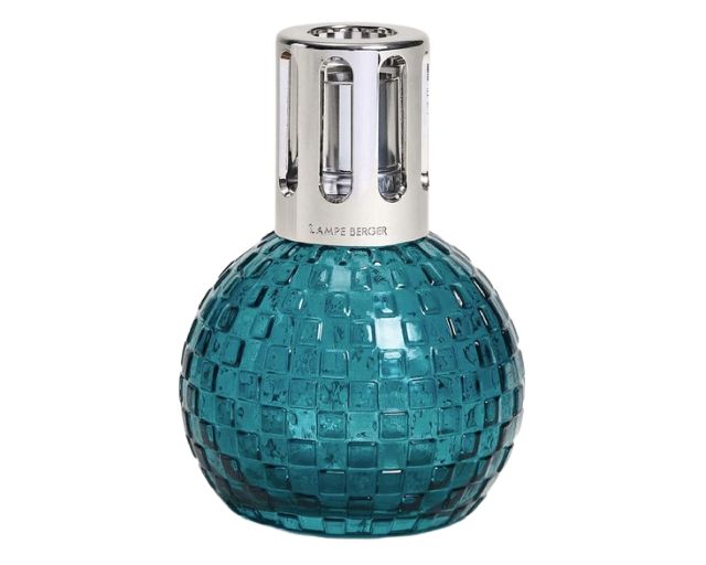 Gift pack lamp disco verte with 250 ml perfume musc cocoon