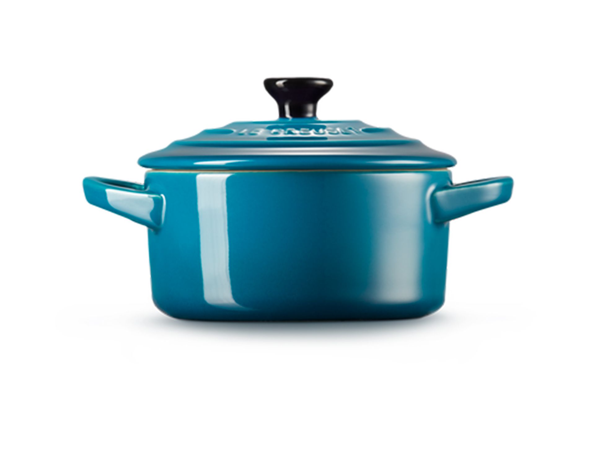 Mini Cocotte Gres Deep Teal Le Creuset