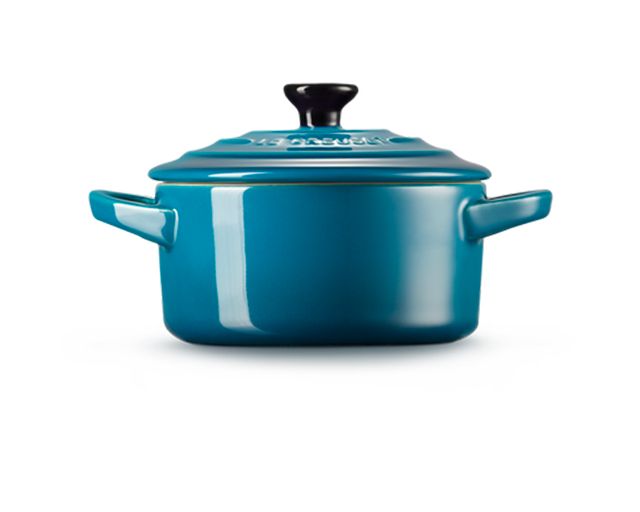 Mini cocotte gres deep teal