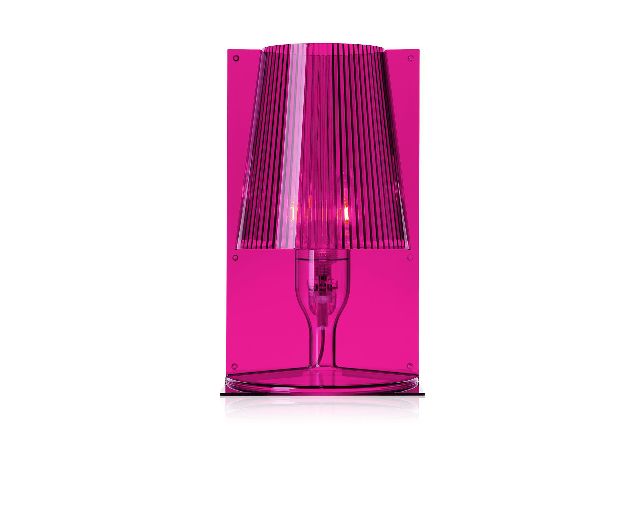 Lampada Da Tavolo Take Rosa Kartell 148283 90609050ro