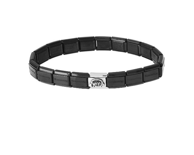 Bracciale composable acciaio musica