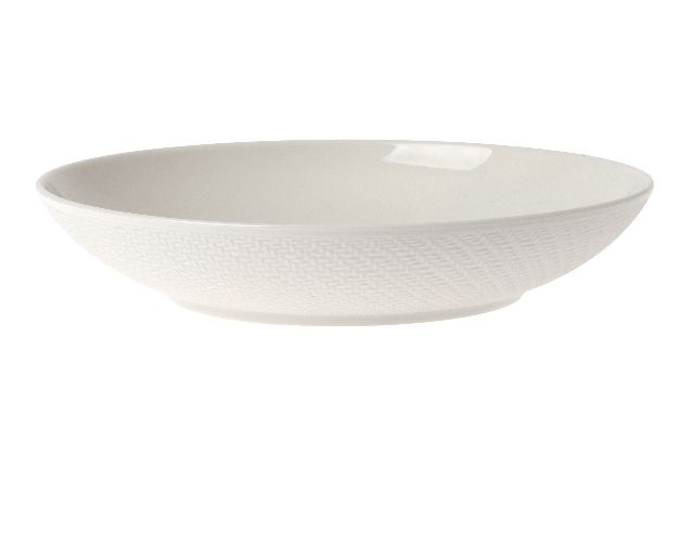 Piatto fondo kumi porcellana white tone