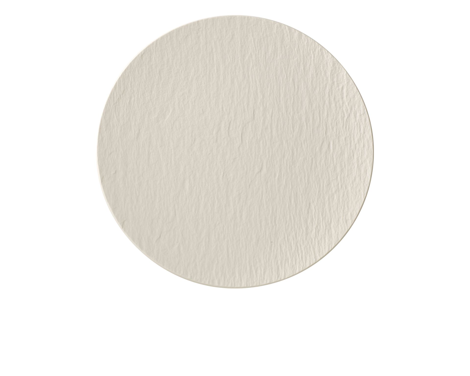 Piatto Pizza Manufacture Rock Porcellana Bianco Villeroy E Boch