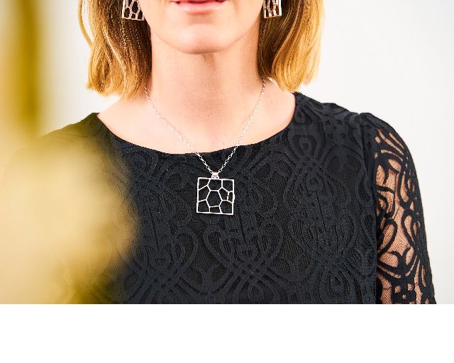Collana salina argento