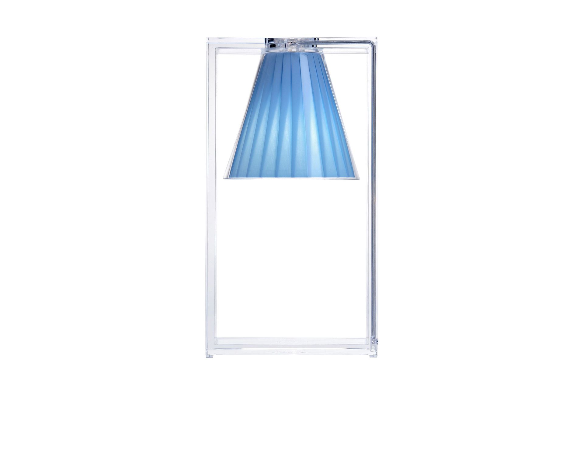 Lampada Da Tavolo Light Air Azzurra Kartell 148261 90609110az