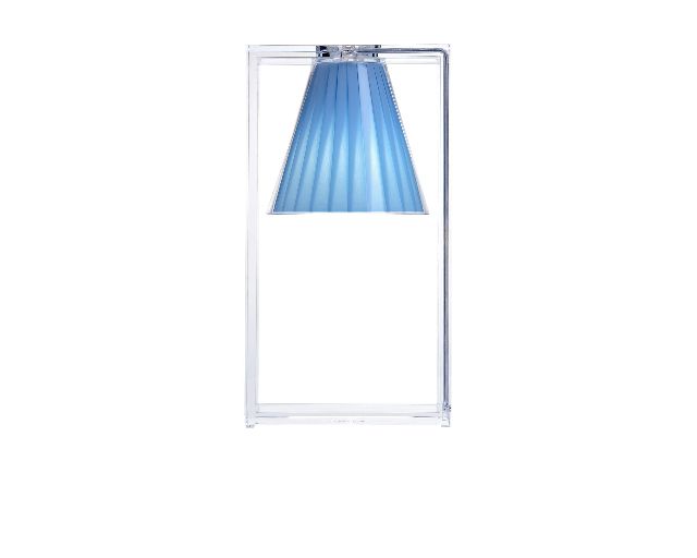 Lampada da tavolo light air azzurra