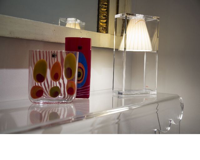 Lampada Da Tavolo Light Air Azzurra Kartell 148261 90609110az