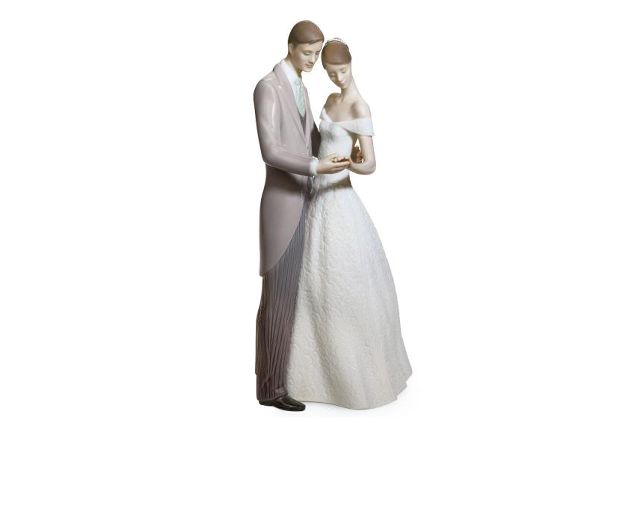 Together forever porcelain