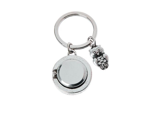 Keychain Graduation With Watch And Owl Selezione Zanolli 174274 912mz23304
