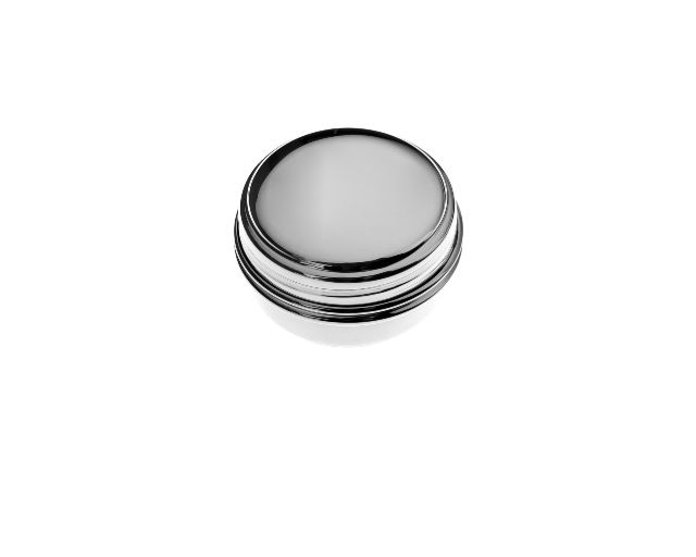 Pill box silver