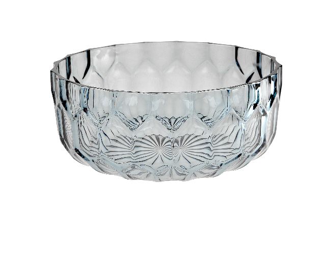 Salad bowl jellies family light blue