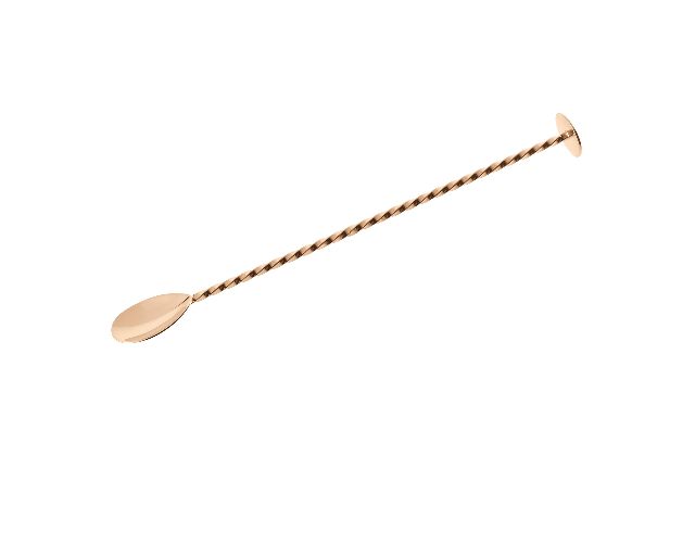 Cocktail spoon bar steel copper