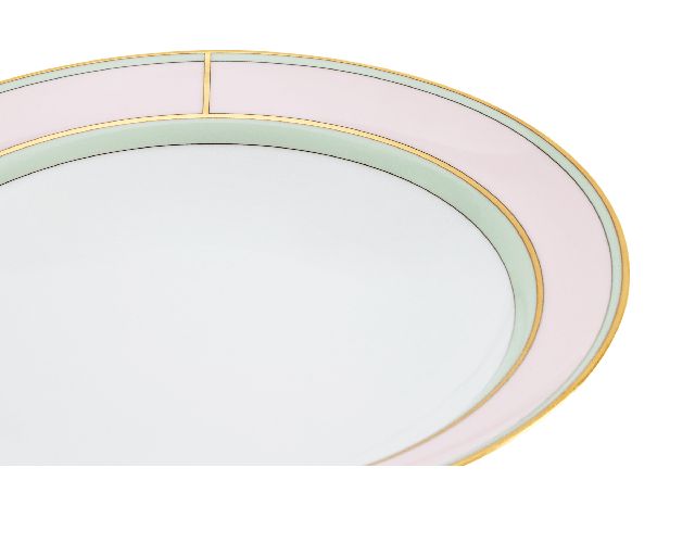 Piatto Fondo Diva Porcellana Rosa Richard Ginori 183591 F00800pt2100240d02