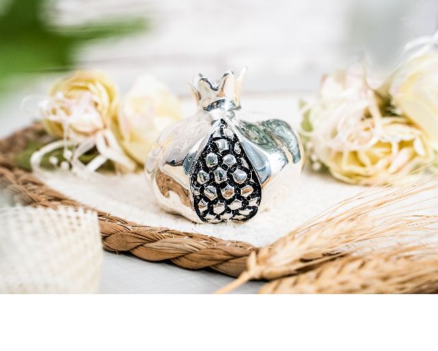 Pomegranate Medium With Sugared Almonds Selezione Zanolli 171118 445r17861hx