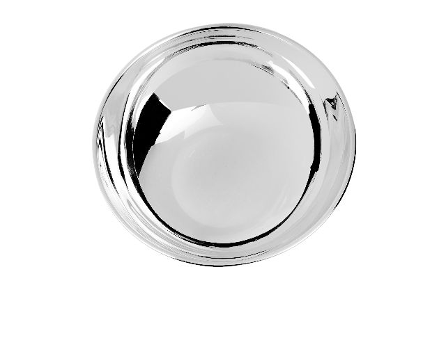 Round Bowl Silver Plated Selezione Zanolli 62063 Waciot12